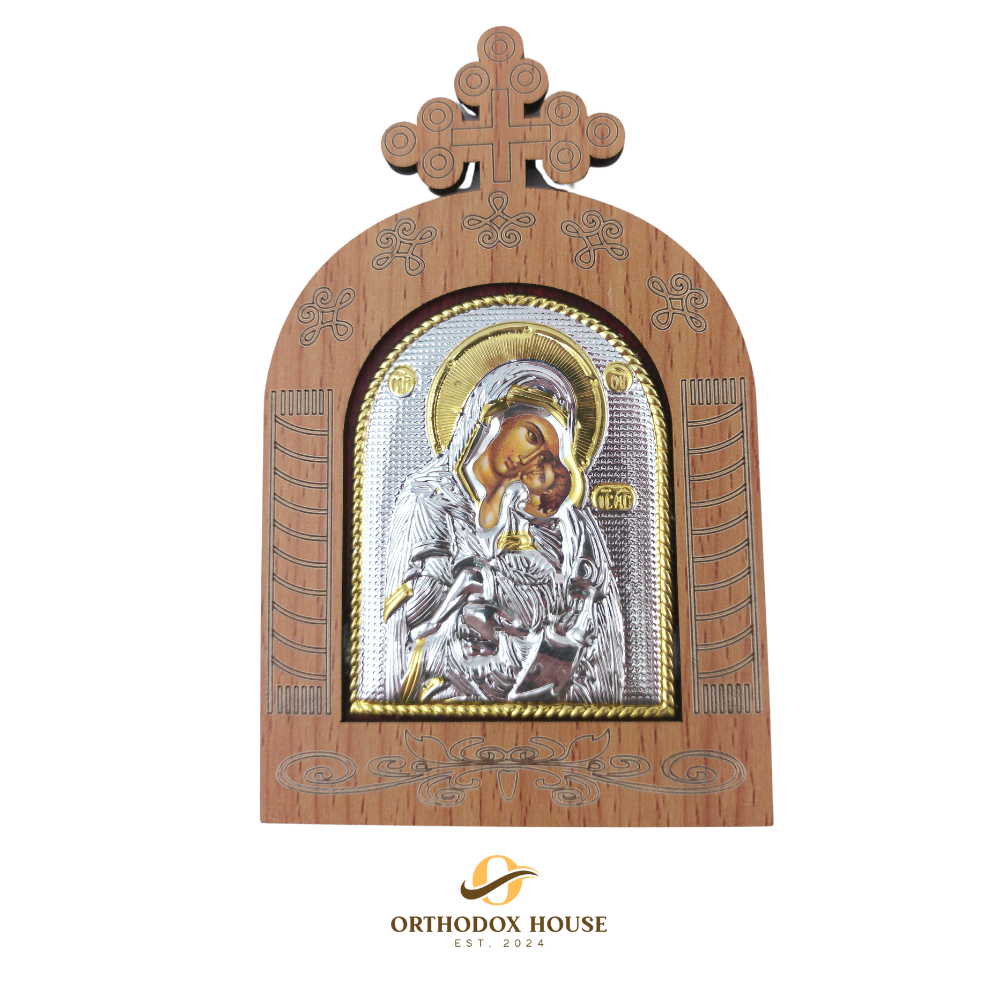 Yaroslavskaya Chased Icon of Theotokos Yaroslavskaya Chased Icon of Theotokos